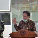 Kantor ATR/BPN Pekanbaru Diresmikan, Menteri Sofyan A Djalil Ingin Sangketa Tanah Dituntaskan