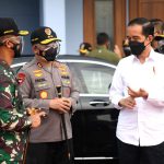 Presiden Akan Tinjau Vaksinasi Hingga Resmikan Bendungan di Lampung Presiden Joko Widodo bertolak menuju Provinsi Lampung untuk melakukan kunjungan kerja dari Pangkalan TNI AU Halim Perdanakusuma, Jakarta, pada Kamis, 2 September 2021. Foto: BPMI Setpres/Lukas