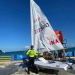 Cabor Layar Sumbang Emas Kedua PON XX Papua untuk Kepri