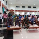Komandan Yonmarhanlan IV TPI Hadiri Acara Pengukuhan Ketua dan Pengurus PKK Kota Tanjungpinang