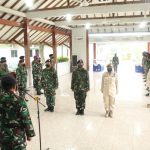 Pelaporan Korps Kenaikan Pangkat Perwira, Bintara, Tamtama dan PNS Lanal Dabo Singkep