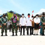 Danrem 033/WP Dampingi Tim Wasev Mabes TNI AD Tinjau Lokasi TMMD 112 di Batam