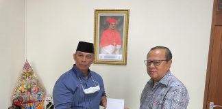 Pesan Kardinal Kepada GMRI Mengembalikan Fitrah Manusia Sebagai Makhluk Tuhan Kardinal Ignatius Suharyo (kanan)
