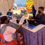 Amankan Atlet Dayung PON XX, TNI AL Sasar Masyarakat Sekitar Untuk Vaksinasi