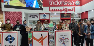 Indonesia Pamerkan Produk Unggulan Diajang Cairo International Fair 2021 Indonesia Pamerkan Produk Unggulan Diajang Cairo International Fair 2021