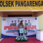 Bupati Sampang Resmikan Gedung Baru Mapolsek Pangarengan Polres Sampang Peresmian Gedung Mapolsek Pangarengan
