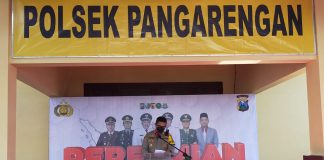Bupati Sampang Resmikan Gedung Baru Mapolsek Pangarengan Polres Sampang Peresmian Gedung Mapolsek Pangarengan