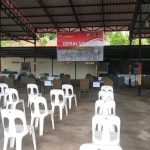 Satbrimob dan Biddokes Polda Kepri Gelar Vaksinasi Massal 5000 Dosis