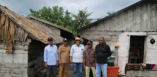 Masyarakat Kepri Kecewa Terkait Labuh Jangkar Thohir Kemeja Putih bersama masyarakat Pesisir Kepulauan Riau