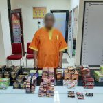 Nekat Jual Obat Kuat Tanpa Izin Edar, Polisi Tangkap Pria Setengah Baya ini Tersangka beserta barang bukti
