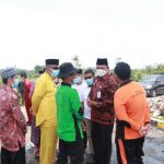 Menindaklanjuti Laporan Masyarakat Terkait Permasalahan Sampah, Wakil Bupati Tanjab Barat Tinjau Langsung ke Lokasi Wabup Hairan, SH meninjau langsung Tempat Pemrosesan Akhir (TPA) yang berada di Desa Lubuk Terentang Kecamatan Betara, Rabu (06/10/21).
