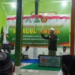 Acara Majlis Dzikir dan Sholawat Rijalut Ansor Ranting Kec.Semen Dihadiri Warga NU Kultum di acara majlis dzikir dan sholawat rijalul ansor