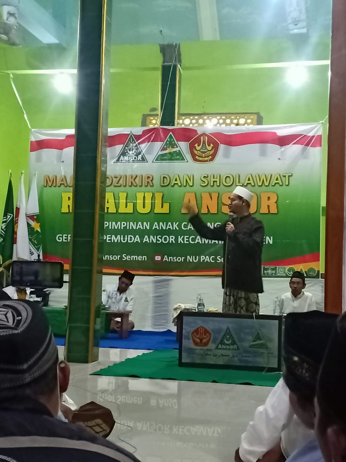 Kultum di acara majlis dzikir dan sholawat rijalul ansor