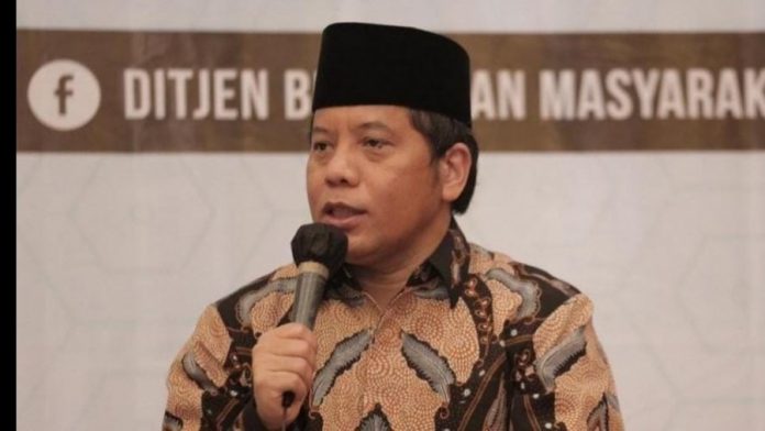 Dirjen Bimas Islam Kamaruddin Amin