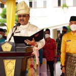 Upacara HUT ke-22 Kabupaten Karimun