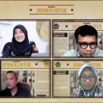Tingkatkan Kemampuan Jurnalistik, Bea Cukai Batam Selenggarakan Webinar Bea Cukai Batam selenggarakan Webinar dengan tema “Cara Asyik Belajar Jurnalistik”, Rabu (13/10/2021)