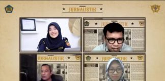 Tingkatkan Kemampuan Jurnalistik, Bea Cukai Batam Selenggarakan Webinar Bea Cukai Batam selenggarakan Webinar dengan tema “Cara Asyik Belajar Jurnalistik”, Rabu (13/10/2021)