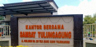 Profesionalisme Pelayanan di KB.Samsat Kabupaten Tulungagung Kantor bersama samsat Tulungagung