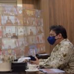 Kasus Covid-19 Terus Menurun, Waspada Hadapi Event Nasional dan Libur Nataru Kasus Covid-19 Terus Menurun, Waspada Hadapi Event Nasional dan Libur Nataru