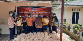 Peringati Hari Dharma Karya Dhika Tahun 2021, Lapas Batam Gelar Donor Darah dan Bakti Sosial