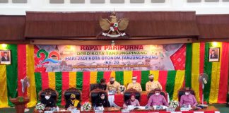 DPRD Gelar Rapat Paripurna Istimewa, Peringati HUT Otonom TPI ke 20