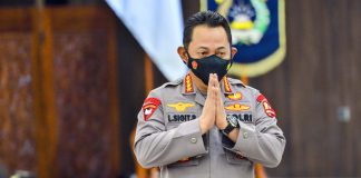 Peringati HKGB ke-69, Kapolri: Polri Kuat Karena Didukung Oleh Bhayangkari