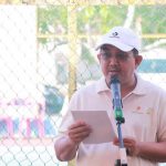 Bupati Tanjab Barat Menghadiri Sekaligus Membuka Secara Resmi Friendly Match Tenis Bupati Anwar Sadat Menghadiri Sekaligus Membuka Secara Resmi Friendly Match Tenis