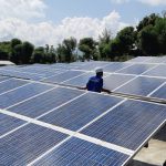 Tiga Proyek Solar Panel Segera Dimulai dari Batam Tiga proyek pembangkit listrik tenaga surya sepakat dikembangkan oleh perusahaan patungan Indonesia dan Singapura(Foto/Yabes)