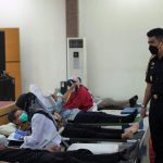 Sambut Hari Oeang Ke-75, Bea Cukai Batam Jadi Tuan Rumah Acara Donor Darah