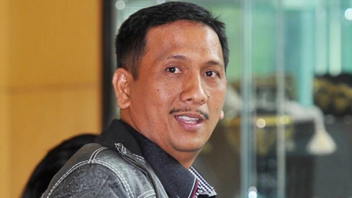 Ketua Umum PKN, Gede Pasek Suardika saat berbincang dengan awak media beberapa waktu lalu. Foto: Tirto.id