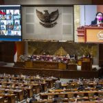 Paripurna DPR: RUU APBN 2022 Sah Jadi Undang-Undang