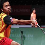 Pebulu Tangkis Anthony Ginting Gagal Raih Poin Pertama untuk Indonesia