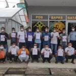 15 Orang WBP Lapas Batam Jalankan Program Asimilasi di Rumah