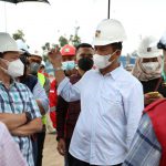 Dewan Pengawas bersama Kepala BP Batam Tinjau Proyek Pelabuhan Batu Ampar