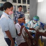 PON XX Sukses Tanpa Claster Baru, Lantamal X Terus Galakkan Serbuan Vaksin