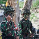 Pasukan Pendarat Berhasil Hancurkan Instalasi Musuh