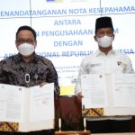Hari Bakti 50 Tahun, BP Batam Tandatangani Kerjasama Kearsipan Bersama Arsip Nasional RI