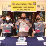 Nekat Bobol Brankas Supermaket, Polsek Bengkong Ringkus Pelaku Kurun Waktu 2 Jam