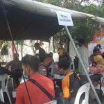 HUT ke-76, Satbrimob Polda Kepri Gelar Vaksinasi