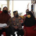 Polres Kediri Kota Kembali Salurkan Bantuan Tunai Pedagang Kaki Lima dan Warung (BTPKLW)