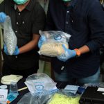 BNNP Kepri Bersama Bea Cukai Batam Musnahkan Barang Bukti Sabu dan Ekstasi