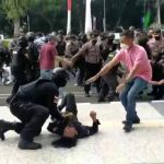 Oknum Polisi Pembanting Mahasiswa Dijatuhi Hukuman Berat