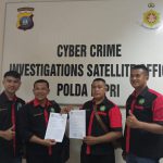Organisasi Persatuan Sihinodola Nias Batam Laporkan Condrat Sinaga Melalui Cyber Crime