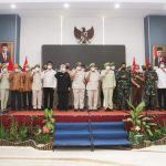 Wagub Marlin dan Wako Rudi Hadiri Pelantikan Pengurus PPM Kepri