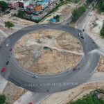 Area Simpang Basecamp Batam Selesai Diaspal, Ini Penampakannya