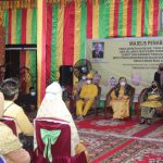 Rudi dan Marlin Ditabalkan Gelar Kebesaran dari Kerajaan Riau Lingga