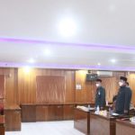 Wabup Harian SH Ikuti Upacara Hari Kesehatan Nasional ke-57