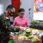 Satbrimob Polda Kepri Peringati HUT ke-76 secara Virtual