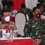 Hadiri HUT Korp Brimob ke-76, Danrem 033/WP: Terus Semangat Jalankan Tugas