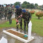 Sambut HUT ke-76 Korps Brimob, Brimob Polda Kepri Ziarah Makam Pahlawan